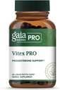 Gaia Herbs Pro Vitex PRO- Supplément soutient le cycle menstruel normal et la ménopause saine* - Supplément de soutien à la progestérone* avec extrait biologique de baies de Chaste Tree - 60 capsules de Phyto liquide (30 portions)
