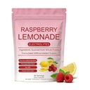 Raspberry Lemonade Electrolytes Powder with Coconut Water & Essential Minerals | Sugar-Free Hydration Support for Rapid Replenishment | Keto, Travel & Daily Wellness | 30 Servings, 540g