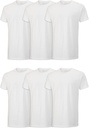 Fruit of the Loom Men's Crew Tee Undershirts, Moisture Wicking & Tag Free, Also Available in Big & Tall