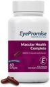 EyePromise Macular Health Supplément complet - 60 Softgels, 30 jours d'approvisionnement - Complete Macular Support avec 10mg Lutein & Zeaxanthin