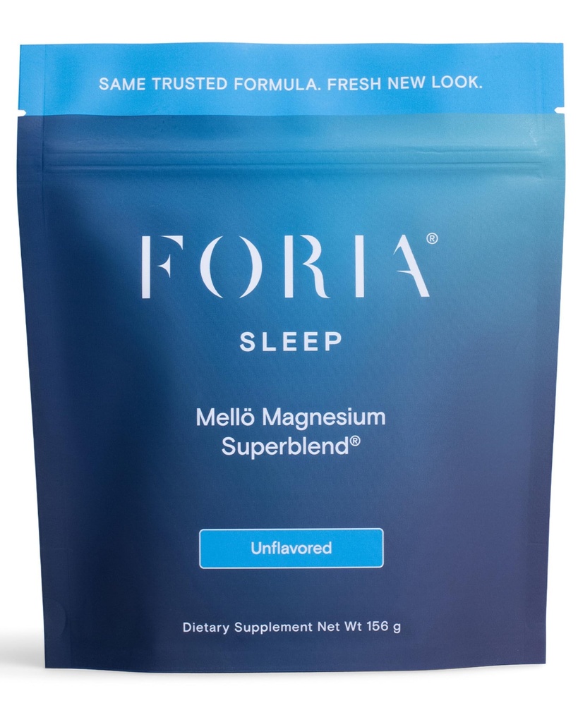 mellö Supplément Magnésium Poudre superbe - Magnésium Glycinat avec L-Theanine, GABA, et 70 Trace Minerals - Supports Sommeil, Relaxation, Énergie équilibrée - Non aromatisé, 30 Servants