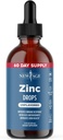 Ionique Zinc gouttes liquides - High Potency Immune Booster supplément de zinc, défense immunitaire, puissant antioxydant naturel, non-OGM - par nouveau âge (Liquid 2 OZ), paquet de 1