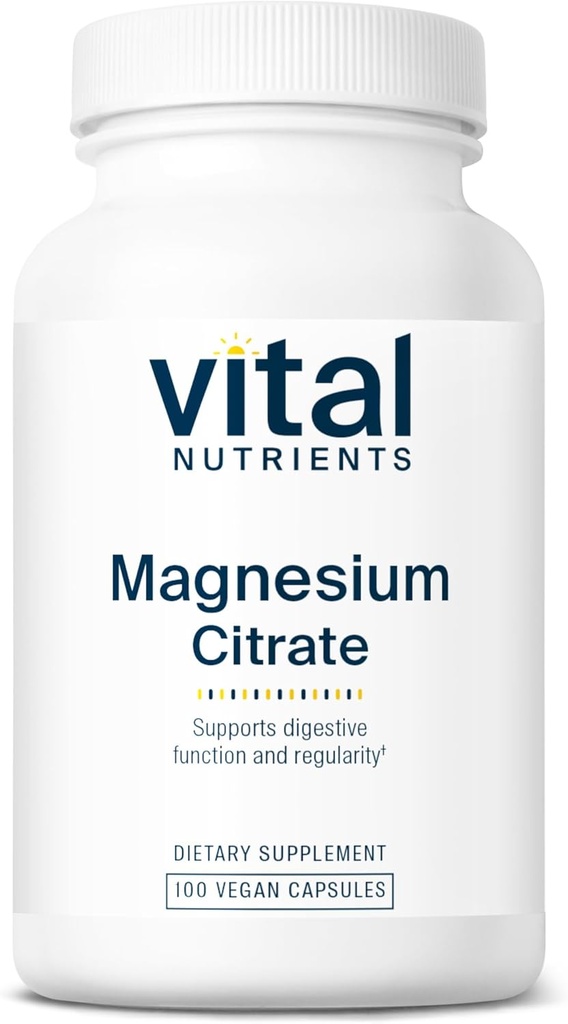 Nutriments vitaux Citrate de magnésium 150mg=Citrate de magnésium favorise la relaxation=Le sommeil, les os, le coeur, le muscle, le rein et la santé nerveuse*=Citrate de magnésium