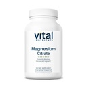 Vital Nutrients Magnesium Citrate 150mg - Promotes Relaxation - Supports Sleep, Bone, Heart, Muscle, Kidney, & Nerve Health* - Vegan Supplement - Gluten, Dairy, Soy Free - 100 Capsules