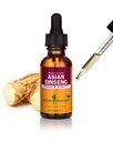 Herb Pharm Asian (Panax) Extrait liquide de ginseng pour l'énergie et l'endurance - 1 Ounce