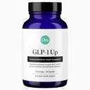Ora GLP‑1 Up - Metabolic Support Supplement with 4 Clinically-Studied Patented Ingredients: Eriomin, Morosil, Reducose & Feiolix. Curb Cravings and Support Natural GLP-1 Production - 60 Capsules
