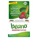 Enzyme digestive Beano, Relief préventif du gaz pour les adultes, aide à prévenir le gaz et le ballonnement, 100 comprimés