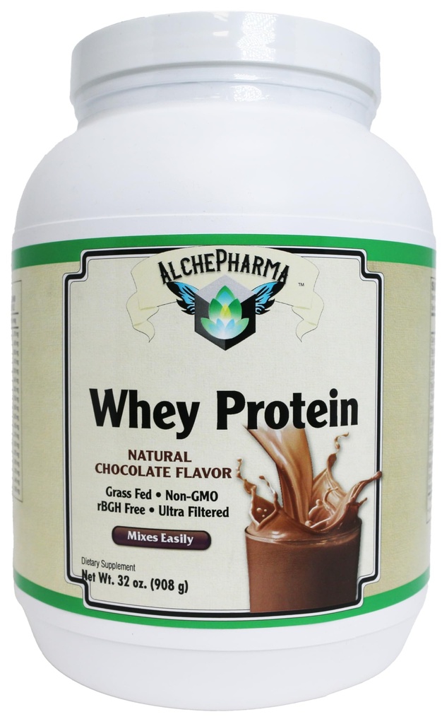 Premium Whey Blend - Grass-Fed Whey Protein Concentrate & Isolate Powder, Natural Chocolate, Naturally Sweetened