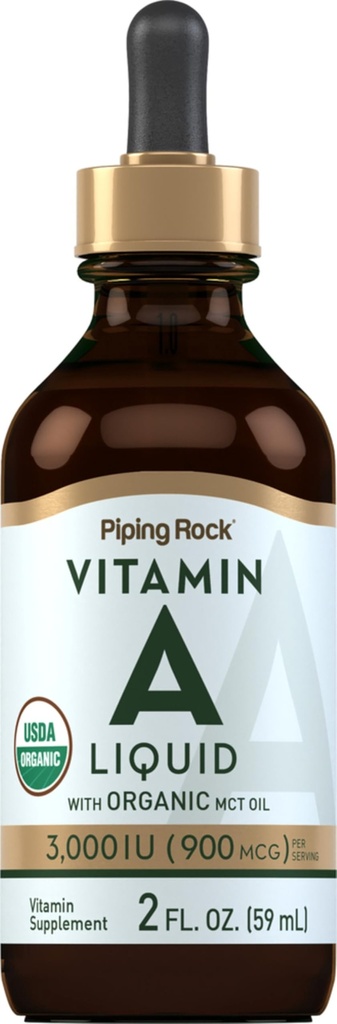 Pipping Rock Vitamine A Liquid.