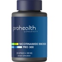 ProHealth Nicotinamide Riboside Pro 300. 300mg NR (as NR Hydrogen Malate) Plus 100mg Trimethylglycine (TMG) Supplement Boosts NAD+ 30 Servings