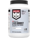 Lait musclé Boost de glucides, poudre de maltodextrine, glucides complexes, NSF certifié pour le sport, non aromatisé, 1,98lb