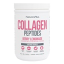NaturesPlus Collagen Peptides, Berry Lemonade - 0.8 lb Powder - Hair, Skin, Nail & Joint Health, Immune System Support - Non-GMO, Gluten Free - 14 Servings