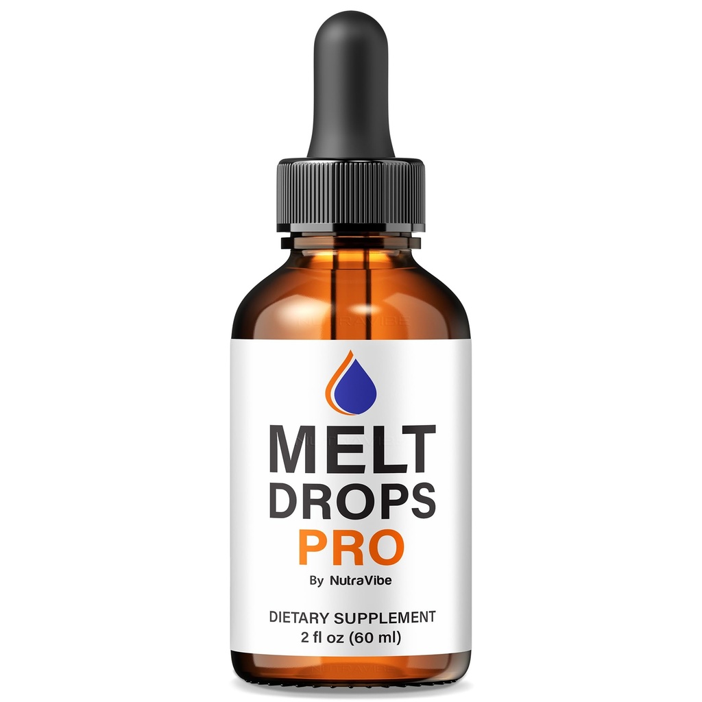Melt Drops Pro – MeltDrops Liquid Formula for Body Balance, Fitness & Energy | Plant-Based Blend for Active Lifestyle Support | Easy-to-Use Gotas | Inspired by Pink Salt Trick (30 Servings)