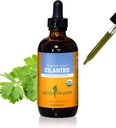 Extrait liquide Cilantro biologique certifié Herb Pharm pour le nettoyage et la désintoxication - 4 Ounce