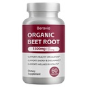 Beravia Beet Root Capsules | Antioxidant Formula - Vegan, Non-GMO, Gluten-Free - 1300mg, 60 Capsules