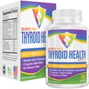 3-Mois Thyroïde Support Supplément (All-in-1) Formule avec 14 ingrédients actifs