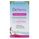 DeStress All-Natural: Capsules de Veggie, avec Vitamines B, Magnésium, Supplément Ashwagandha et L-Theanine, Anxiety Relief, 30 Capsules de Veggie, Supplément de stress Laboratoires de santé biologiques