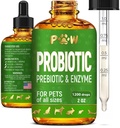 Probiotiques liquides pour chiens et chats de tous les âges.Probiotiques pour chiens pour fournir un équilibre de digestion.