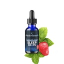 Liquid Sleep Drops – Extra Strength Natural Sleep Aid with Melatonin, L-Theanine, Valerian, and Magnesium – Fast-Acting, Non-Habit Forming, Berry Flavor, 2oz
