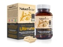 NaturaNectar - Ultimate Bee Propolis Capsules - NSF Contents Certified - Brésilian Red, Brown, & Green - Supplément sans gluten avec des flavonoïdes - naturellement issu de l'apiculture éthique (60pcs.)