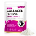 Collagen Peptides Powder, Multi Type I II III V X with Hyaluronic Acid, Biotin & Vitamin C, Unflavored Hydrolyzed Protein, Collagen for Women, Men, Keto & Paleo Friendly, Unflavored, 16 oz
