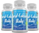 Santé quotidienne - Pure Okinawa Coral Calcium - Supplément Marine-Grade avec 72 minéraux traces - 1475mg, 270 capsules végétales (3 mois d'approvisionnement)