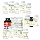 Dr. Clark 3-in-1 Kit – Digestive Aid, ParaCleanse & Kidney Health, Supports Gut & Organ Health