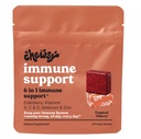 Chewsy - 6-en-1 Immune Soutien Chews fruités avec des baies de sureau - vitamine C, A et D, zinc et sélénium - emballés individuellement - 6 jours d'approvisionnement