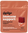 Chewsy - 6-en-1 Immune Soutien Chews fruités avec des baies de sureau - vitamine C, A et D, zinc et sélénium - emballés individuellement - 6 jours d'approvisionnement