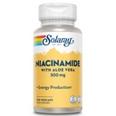 SOLARAY Niacinamide 500 mg de Vitamine B-3-