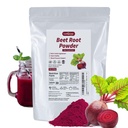 Organic Beet Root Powder | Non-GMO Beetroot Superfood | Vegan & Gluten Free | Natural Nitric Oxide Supplement | Supports Pre Workout Energy | 16oz