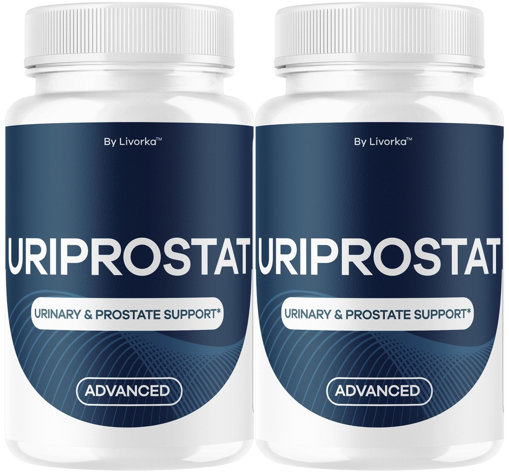 (2 Pack) Uriprostat Capsules - Official Uriprostat Support Supplement Pills For Men - Maximum Strenght, All Natural Uri Prostat Health Support For Health & Wellness Reviews, 120 Capsules For 2 Months