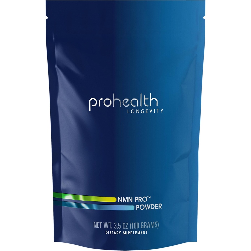 ProHealth Uthever® NMN Pro Powder, NAD+ Precursor (100 Grams)