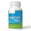 Lung Care Max, formule antioxydante spéciale avec ginseng américain, propolis des abeilles et gelée royale (90 capsules)