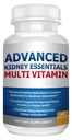 L'essentiel du rein avancé Multivitamine. Supplément de soutien au rein pour la santé complète du rein. Supplément santé rénale avec vitamines rénales 90 capsules