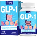 GLP-1, GLP-1 Supplement for Women & Men | 14-IN-1 GLP1 Supplements with Akkermansia & Berberine & Cinnamon | Natural GLP 1 Probiotic for Digestion, Gut Health,Metabolism* & Immune | Vegan 60 Counts
