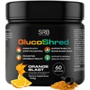 GlucoShred-Advanced GLP-1 Drink Mix - Not Just Another Supplement. A Full METABOLIC Reset for Blood Sugar, Metabolism and Appetite | Berberine Cinnamon ALA Chromium | Tangy Orange | 30 Day Supply