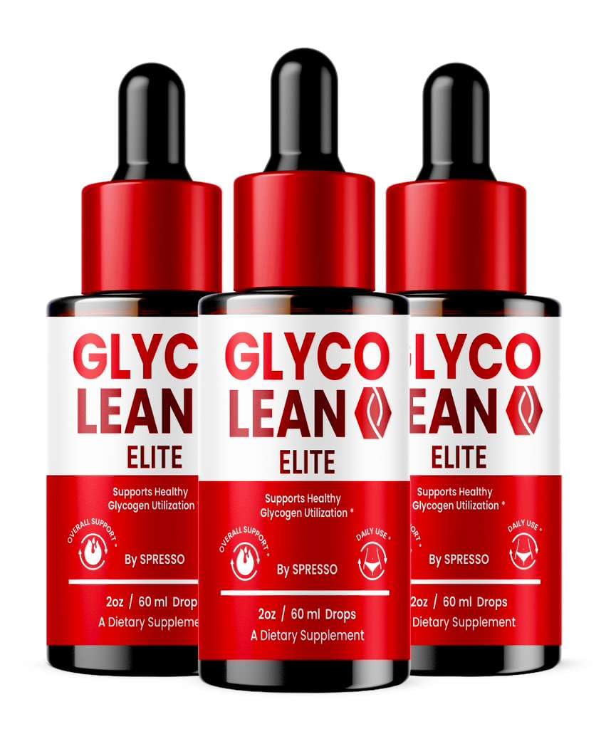 (3 Pack) Glyco Lean Drops, Official GlycoLean Liquid Supplement with Premium Blend, Advanced Formula Loss Support for Overall Health & Wellness Reviews (6oz/180ml)
