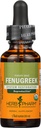 Extrait liquide fenugréek biologique certifié Herb Pharm pour le soutien reproducteur féminin - 1 once (DFENU01)