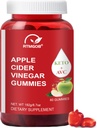 Apple Cider Vinegar Gummy, Vitamin B12, 1000 mg, Apple Flavor, Vegan, Non-GMO, Gluten Free Supplement-60 Gummies