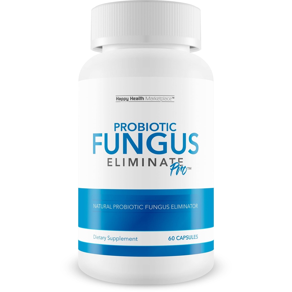 Probiotic Fungus Eliminate Pro - Our Best Natural Probiotic Fungus Eliminator - Our Best Nail Fungus Probiotic - Our Best Natural Foot Nail Fungus Pills - Our Best Nail Fungus Treatment for Toenail