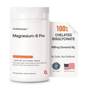 Magnesium Bisglycinate Complex, 400mg Elemental Magnesium with B6 & Zinc
