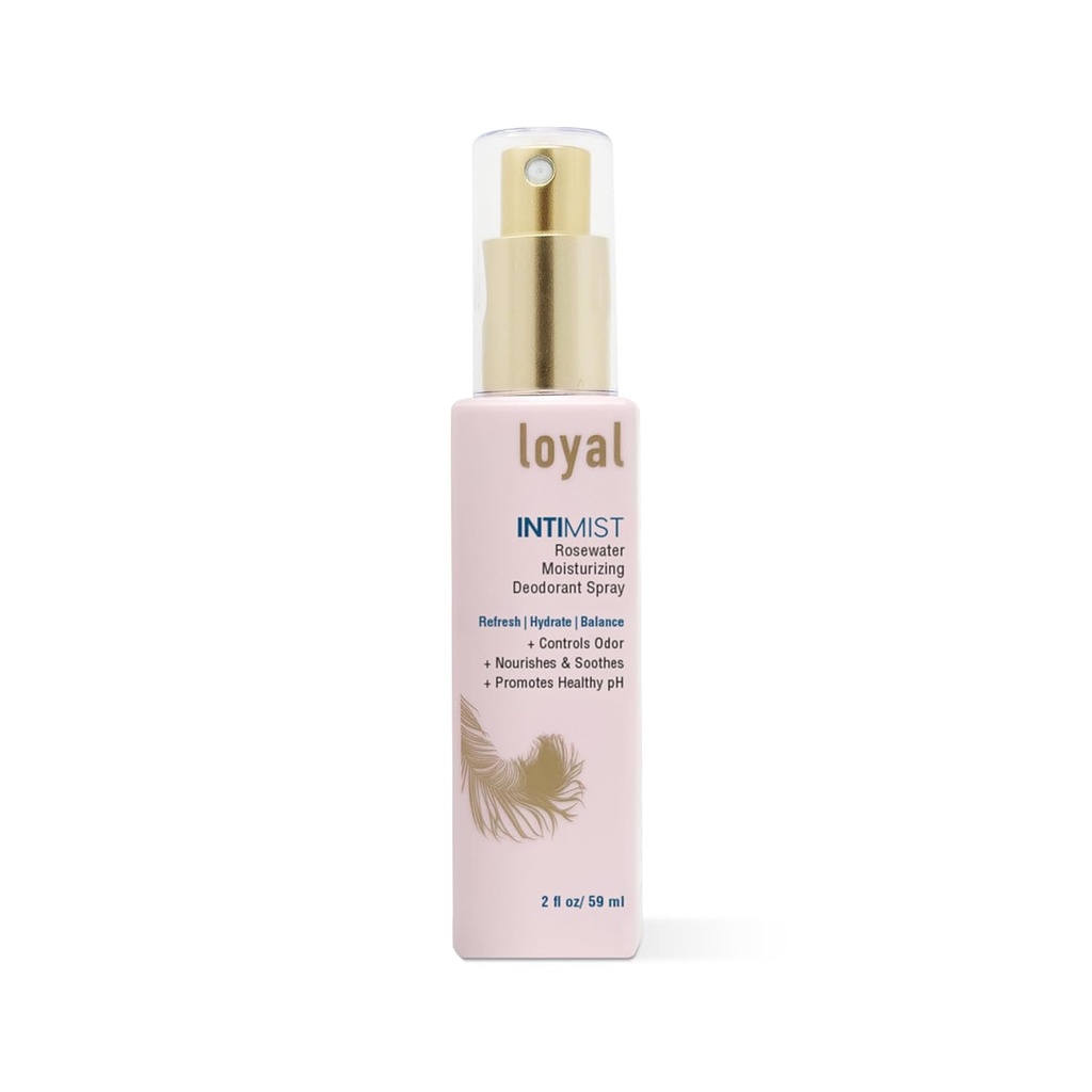 Vaporisateur désodorisant hydratant hydratant de l'eau de rose loyale Contrôle de l'odeur et de la sécheresse