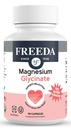 Freeda Magnesium Glycinate | High Absorption Chelated Magnesium | No Oxide | Supports Sleep, Muscle & Nerve Function | Non-GMO, Vegan, Kosher | Gentle on Digestion | 90 Capsules