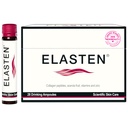 ELASTEN Clinically Tested Collagen Complex for Radiant Skin from Within – Reduces Fine Lines – Supports Healthy Connective Tissue – 28 Liquid Collagen Ampoules (0.85 fl oz / 25 ml Each)