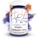 Nootropics Depot Synapsa Bacopa Monnieri Capsules de 320mg de Count de 180 Extrait de plante entier de l'herbe ayurvédique de supplément adaptogène pour améliorer l'apprentissage, la mémoire et la performance mentale