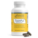 Nutritionnels étudiés ToxinPul Binder & Detox Cleanse Support - Acide Humique, Acide Fulvic, Cilantro, Dandelion Root & Chlorella pour aider à soutenir l'élimination saine des toxines (90 capsules)
