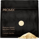 Poudre de protéines de caséine de nutrition ProMix - herbe, pâturage élevé, libération lente Caséine Micellaire - sans gluten - Vanille, 2,5 livres (paquet de 1)