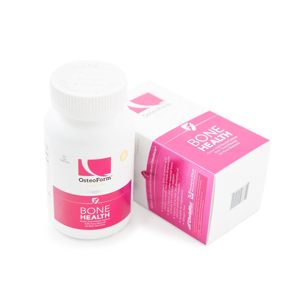 Amino Acid Chelate Calcium Capsules (120) Promotes Bone Density