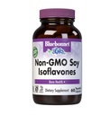 Bluebonnet Nutrition Non-OGM Soy Isoflavones, Bone Health*, Vegan, Kosher Parve, Sans gluten, 60 capsules végétales, 60 portions